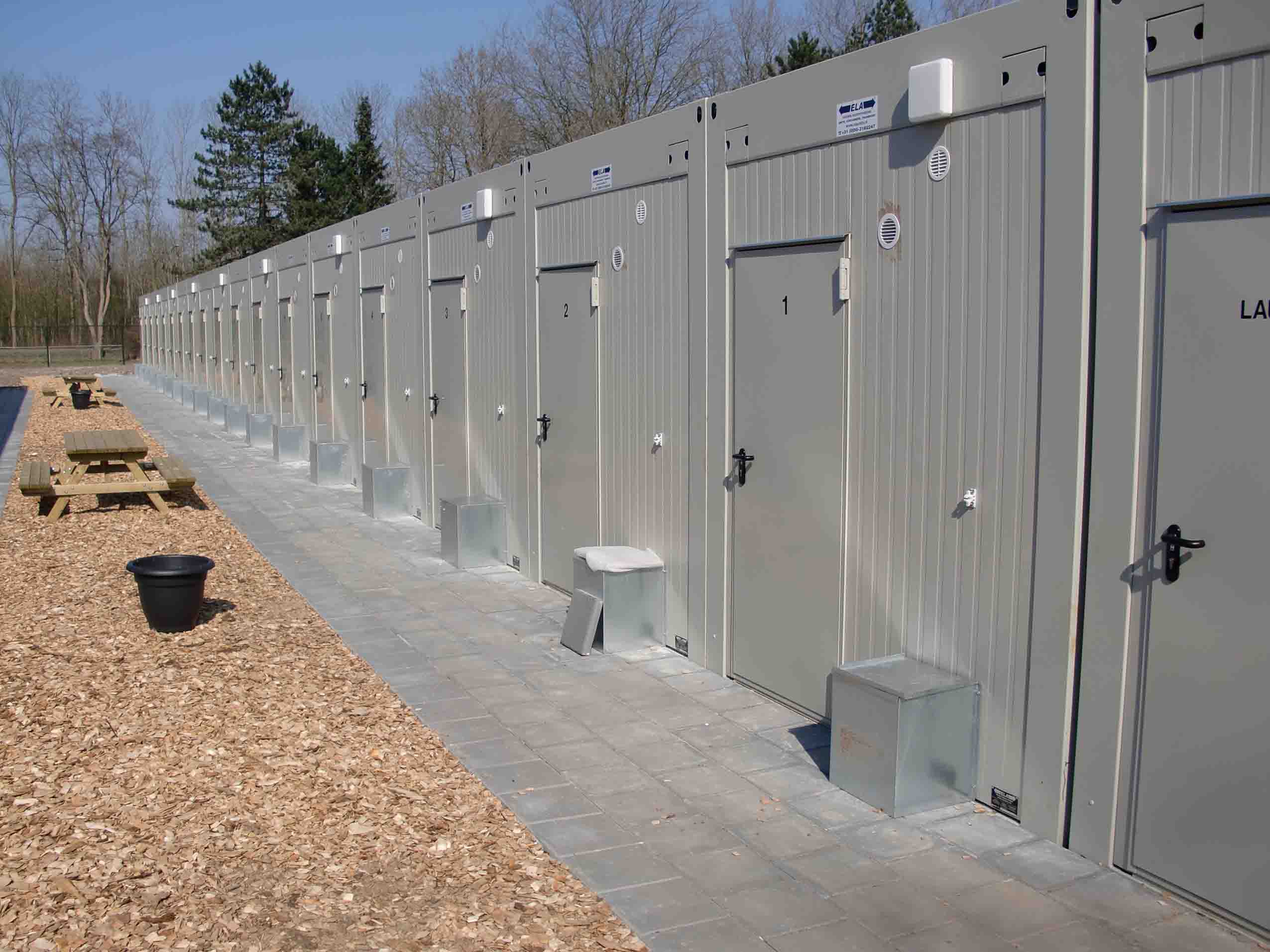 Medelstor bostadsanläggning