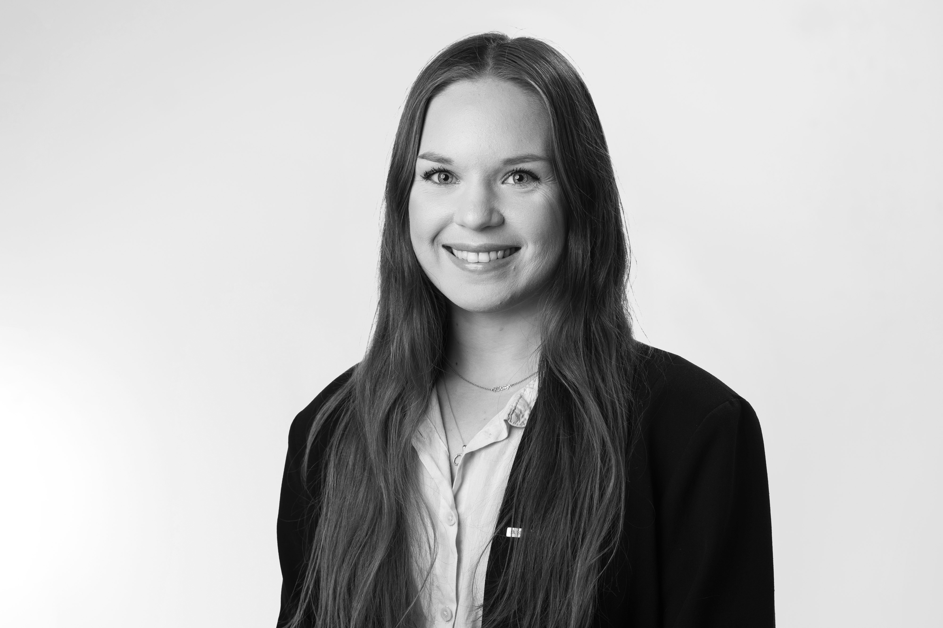 Kirsty Naysmith, specialist på omklädningsmoduler i Stockholmsregionen