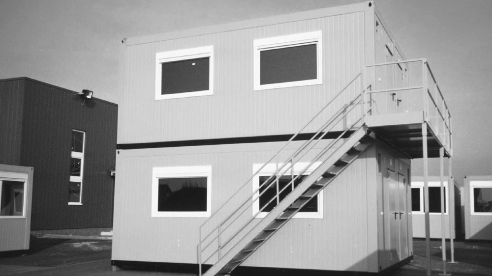 Företagets historia och framtid Byggindustrin är entusiastisk – ELA Container