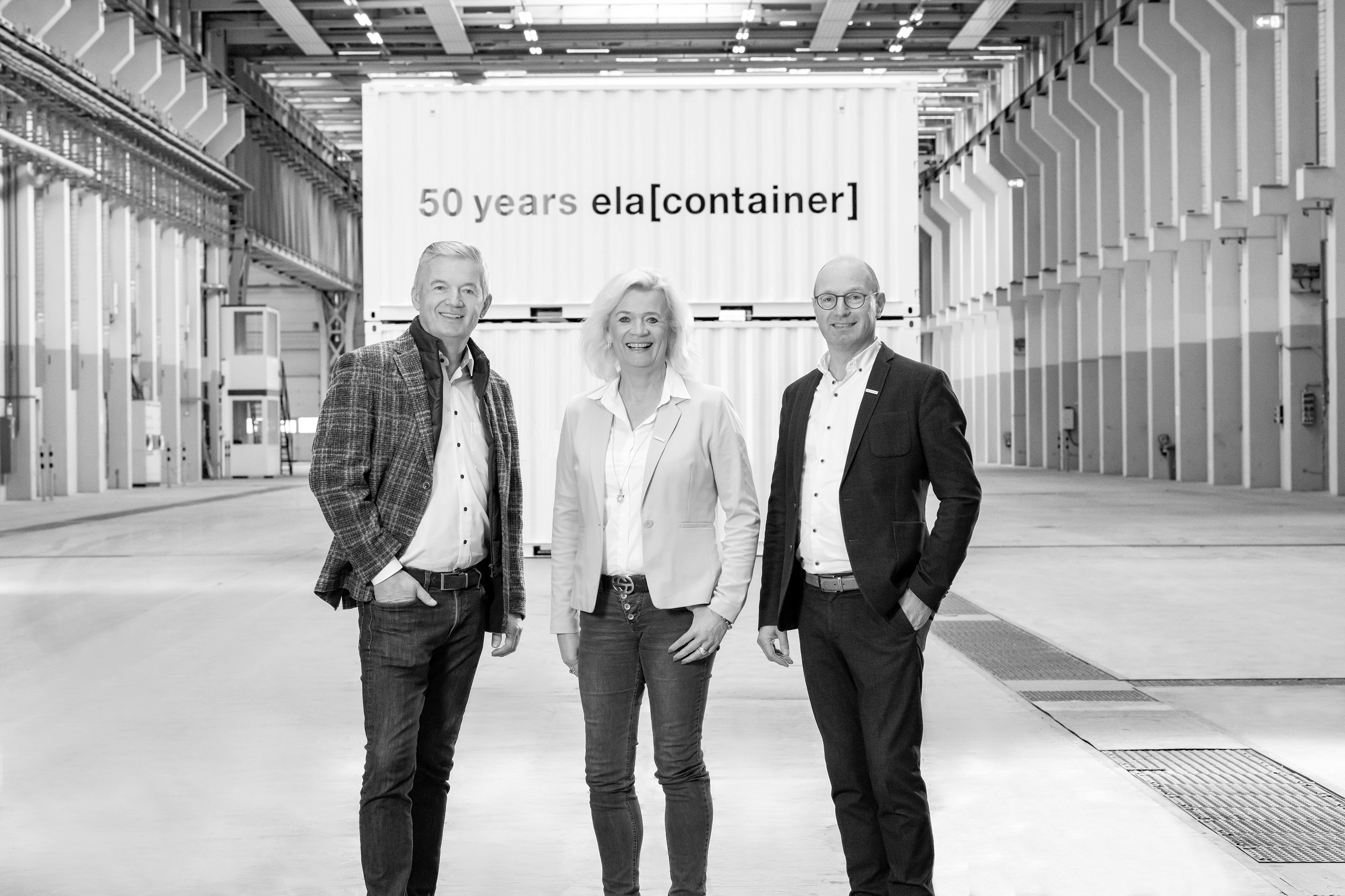 Företagets historia och framtid Andra generationen tar över – ELA Container