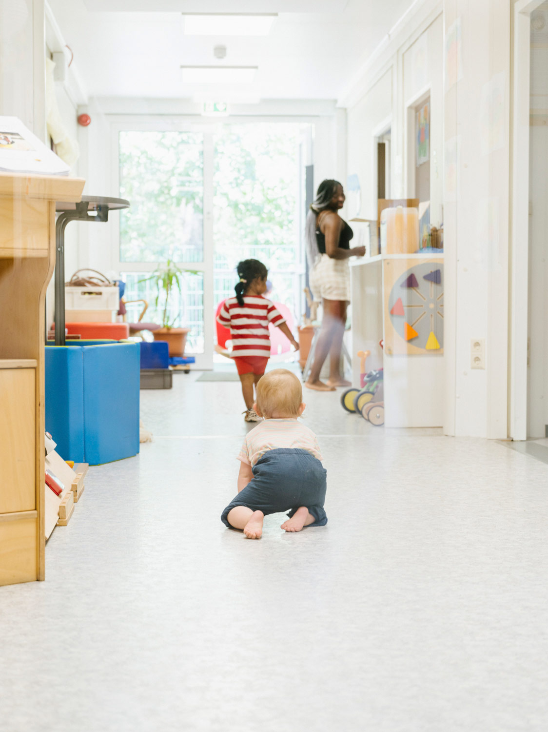 Ljusa lokaler med mycket plats