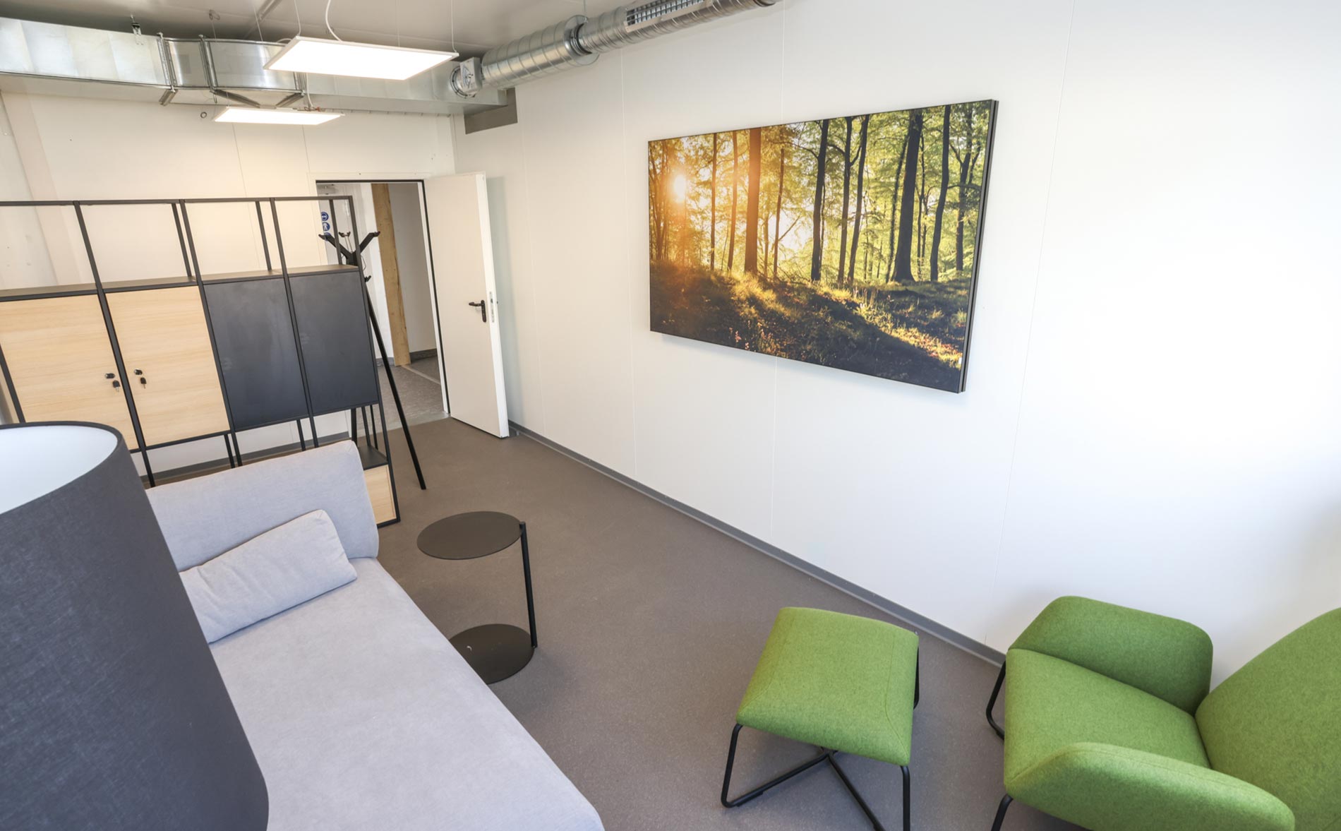 Modul med loungerum