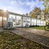 Framsidan av cykeluthyrningen