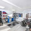 Insidan av cykelverkstaden
