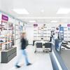 Optikerbutik i tillfälliga lokaler från ELA