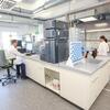 Skräddarsytt inrett laboratorium