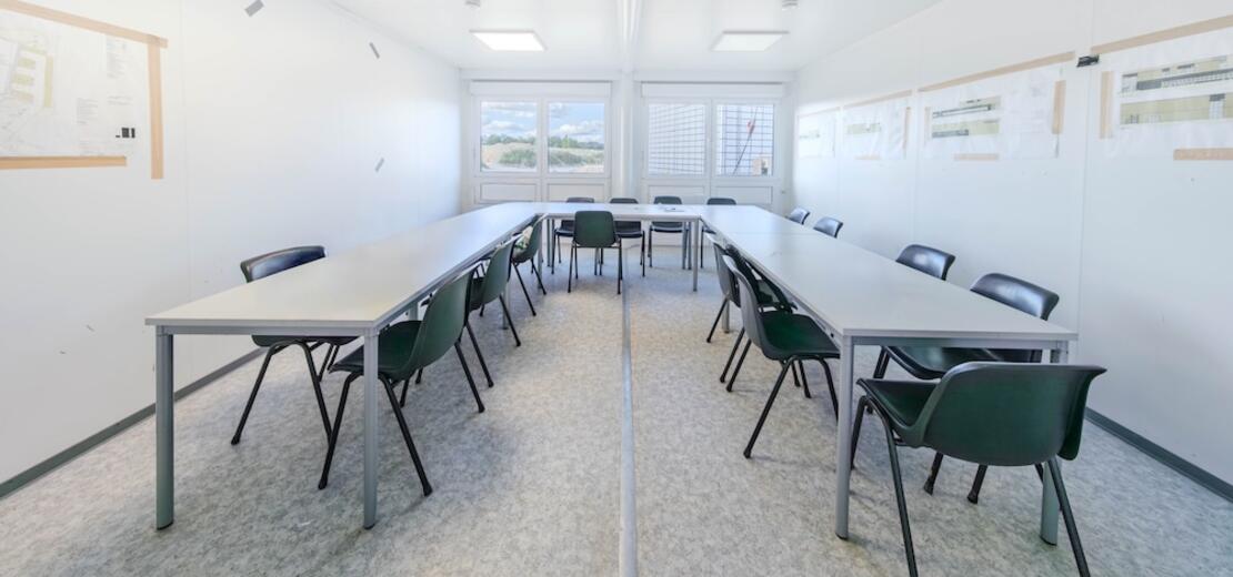 Säkra och försäkrade kontorsmoduler med ELA Modulskydd