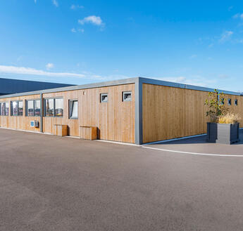 Kontorsanläggning i Nederländerna