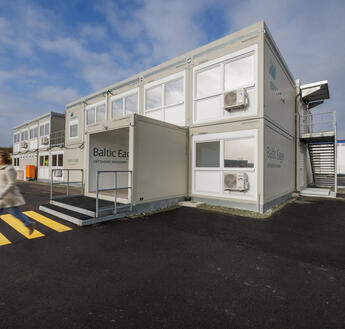 Koordinationskontor för vindparken Baltic Eagle 