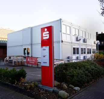 Bankbyggnad av ELA:s moduler