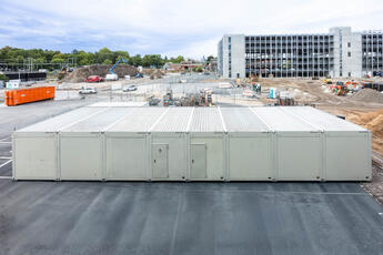 Omklädningsmoduler hos Samson AG