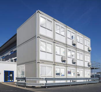 Kontorsmoduler från ELA Container