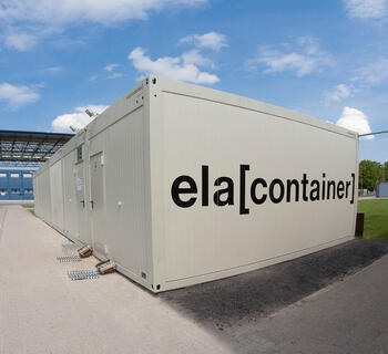 Liten bostadsanläggning