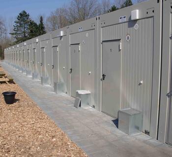 Medelstor bostadsanläggning