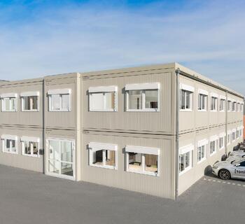 Stor kontorsanläggning i 2 plan