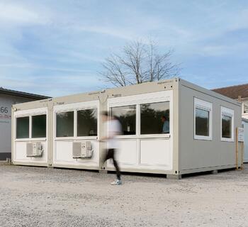 Liten kontorsanläggning