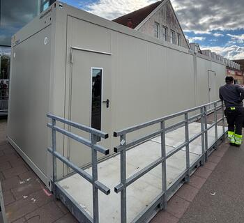 Moduler med tillgänglighetsramp