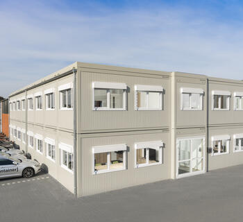 Kontors- och mötesmoduler