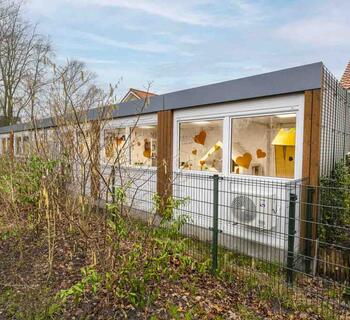 Förskoleanläggning i Zuidhorn