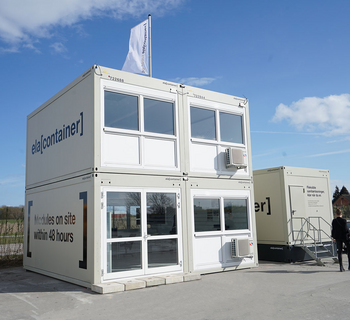 Showroom i Rødby, Danmark