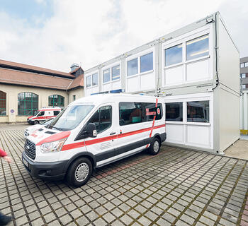 Moduler till hälso- och sjukvård