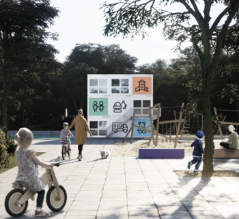 Moduler till förskolor och skolor