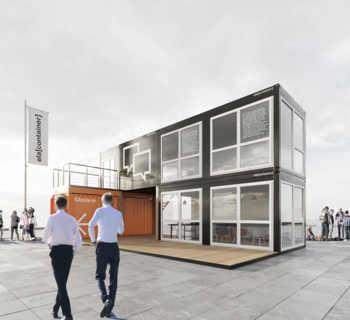 Moduler till mässor och utställningar