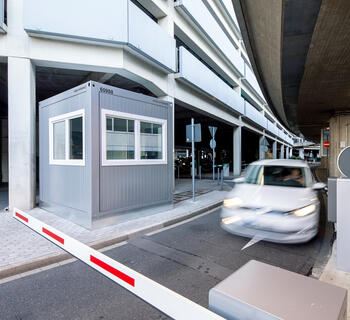 Vaktkur på Düsseldorfs flygplats