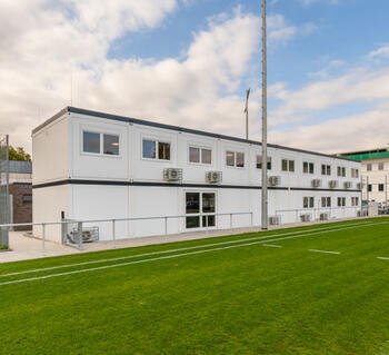 Modulanläggning hos SC Preußen Münster