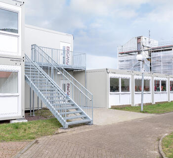 Skolmoduler sett från utsidan