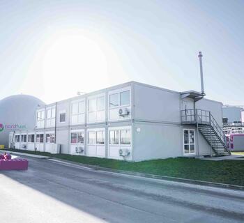 Kontorsmoduler till Nordfuel i Friesoythe