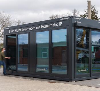Showroom för smarta hem