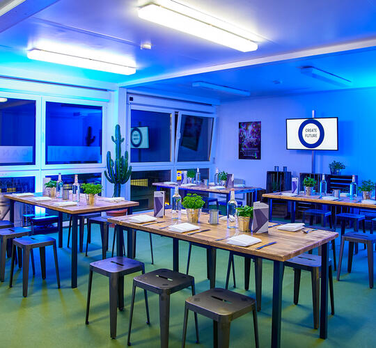 Bekväm vistelse i modulanläggning – ELA Container