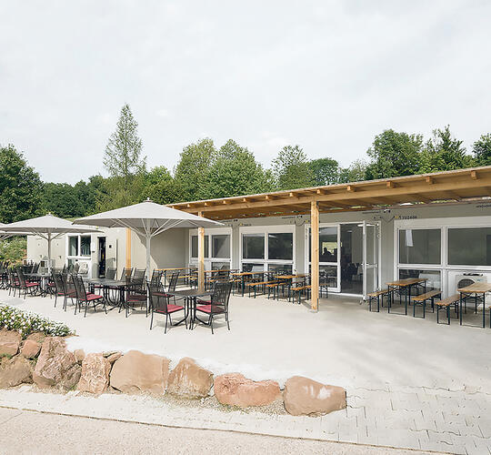 Tilltalande rumslösning för restaurangbranschen – ELA Container