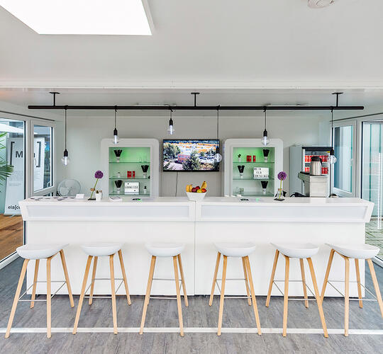 Mobil modul med bardisk – ELA Container