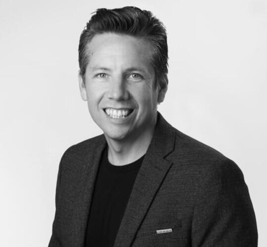 Joakim Byren, specialist på toalettbodar i Jönköpingsregionen