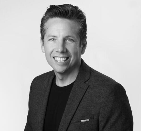 Joakim Byren, specialist på förrådscontainrar i Tranås