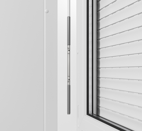 Fönster och rulljalusier – ELA Container