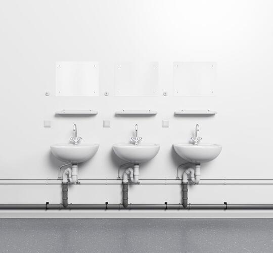 Handfat med spegel – ELA Container