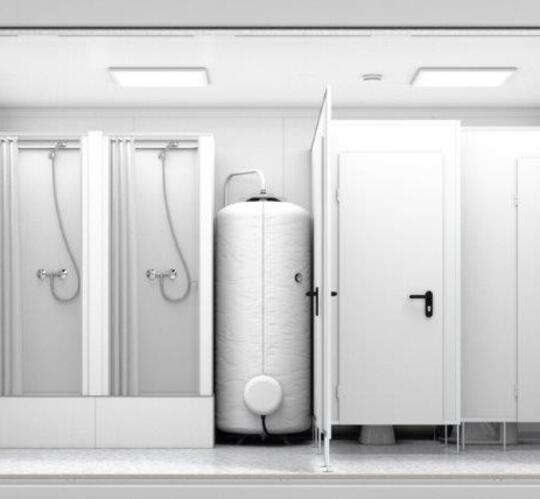 Varmvattentank – ELA Container