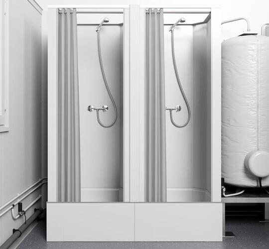 Duschmoduler med duschbås – ELA Container