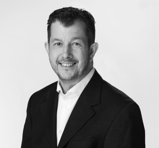 Mattias Johansson, specialist på förrådscontainrar i Göteborg