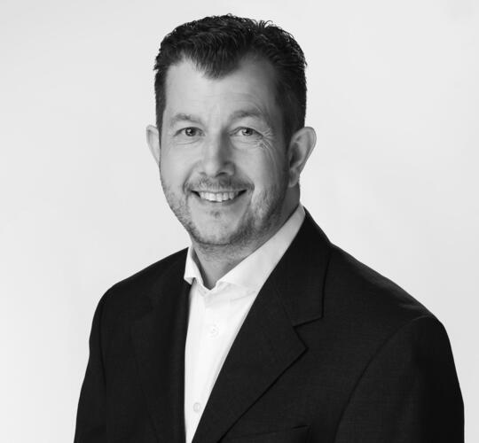 Mattias Johansson, specialist på omklädningsmoduler i Göteborg