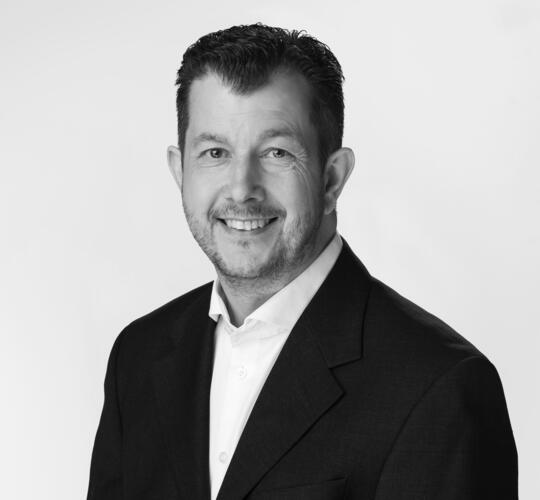 Mattias Johansson, specialist på sanitetslösningar i Göteborg och Västra Götaland