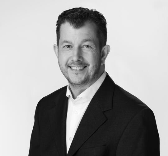 Mattias Johansson, specialist på boendemoduler i Varberg