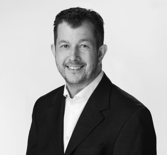 Mattias Johansson, expert på skolmoduler i Kumla