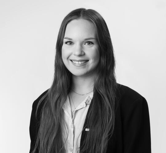 Kirsty Naysmith, specialist på omklädningsmoduler i Eskilstuna