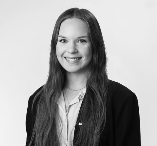 Kirsty Naysmith, expert på butikscontainrar i Stockholm