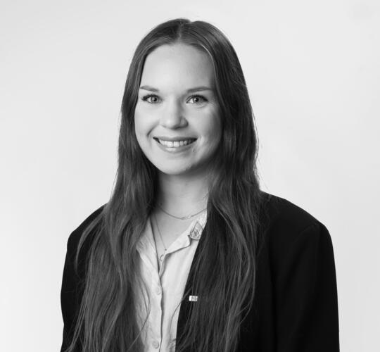 Kirsty Naysmith, expert på modulskolor i Piteå