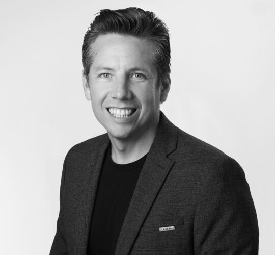 Joakim Byren, specialist på bostadsmoduler i Jönköping